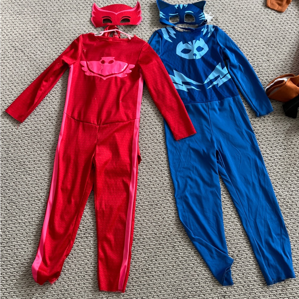 Pj Mask Owlette and Cat-boy
